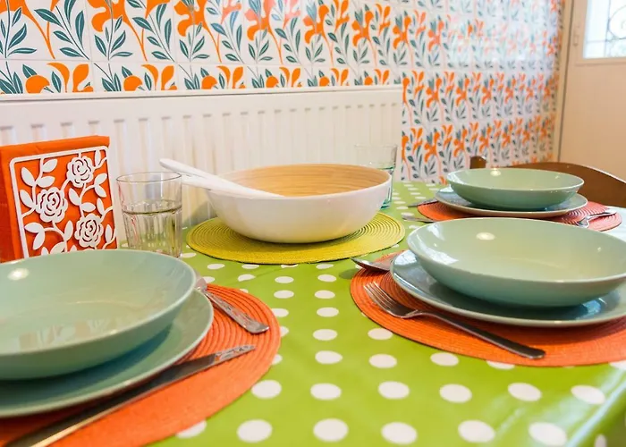 Apartamento Anna's Beautiful House Leonídion